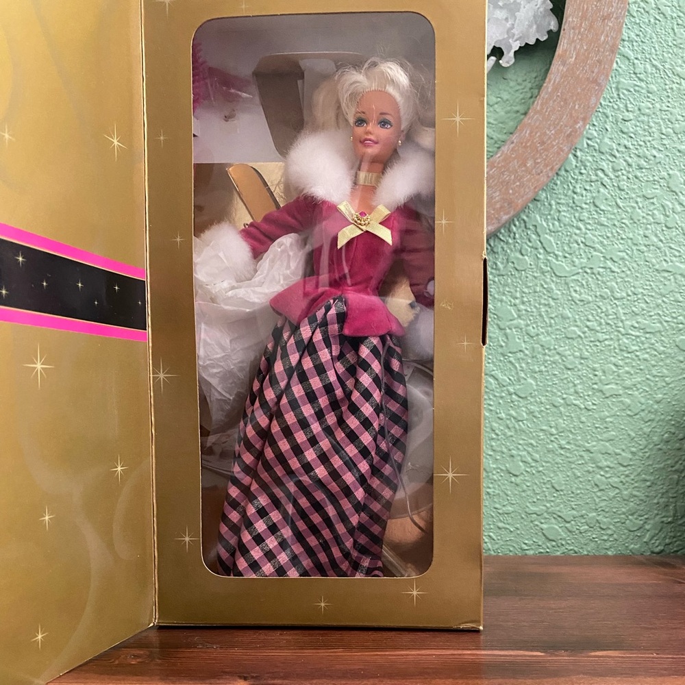 Avon Winter Rhapsody Barbie